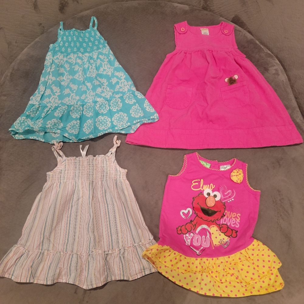 Girl Dress Bundle 12-18 Months Vintage